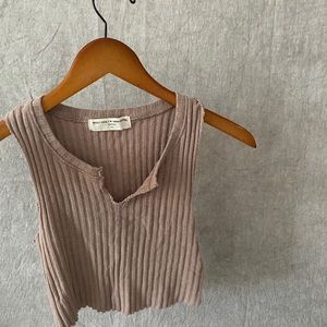 urban outfitters knit tank top